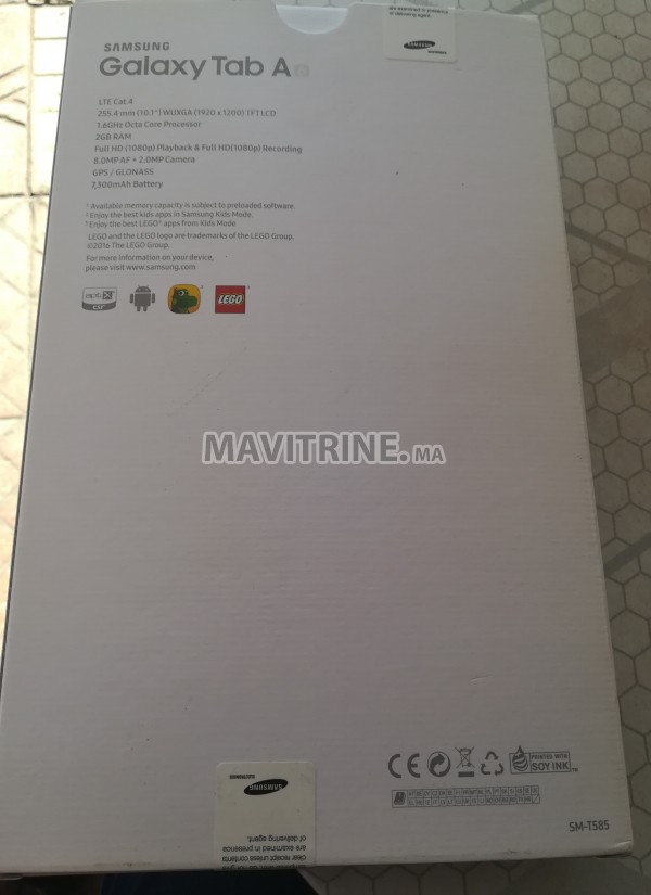 Tablett Samsung A6 neuve