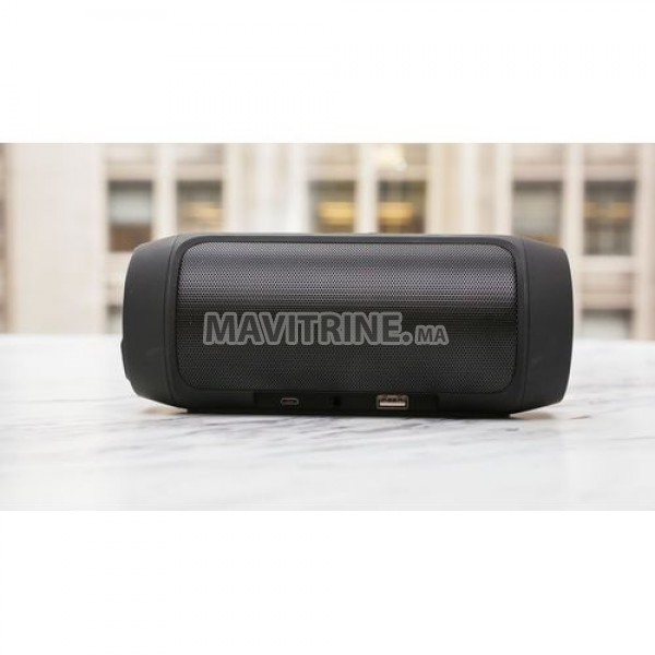 Haut Parleur Bluetooth portable Speaker radio with USB /TF + power bank