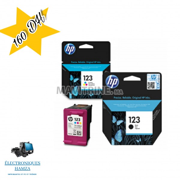 Cartouche HP D'ENCRE 122/123