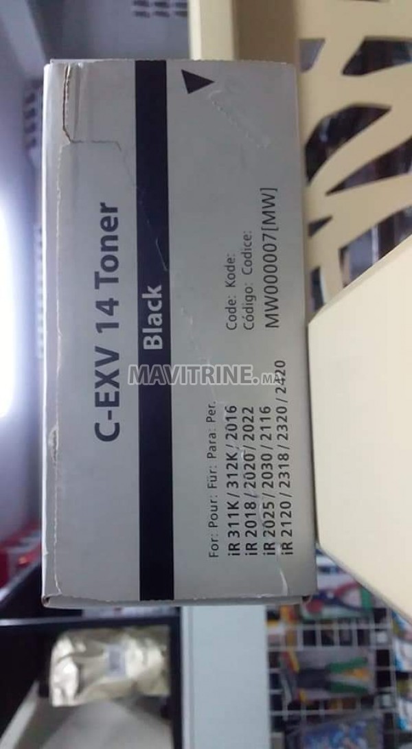 C-EXV14 TONER CANONS BLACK