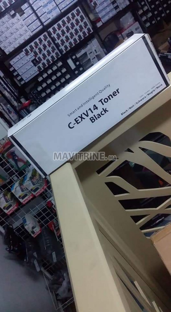 C-EXV14 TONER CANONS BLACK