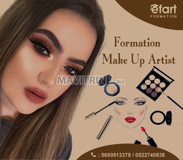 Formation Make Up Artist Professionnelle