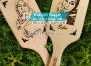 Photo de l'annonce: Brosse cheveux personnalisées avec gravure laser