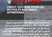 Photo de l'annonce: CRÉDIT OXYGÈNE SOCIÉTÉ MALEX القرض البنكي اوكسيجين