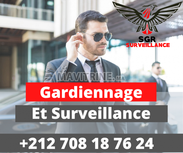 Société de sécurité à tanger sgr surveillance - agent de sécurité