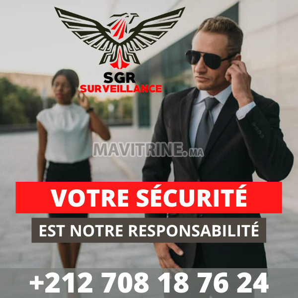 Société de sécurité à tanger sgr surveillance - agent de sécurité