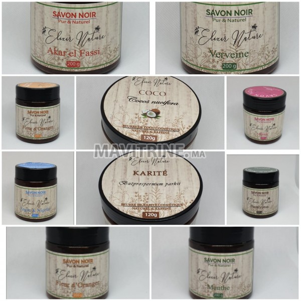 VENTE DE PRODUITS DE BEAUTE NATURELS