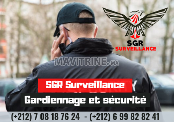 Société de gardiennage à Tanger, Maroc SGR Surveillance - agent de sécurité -