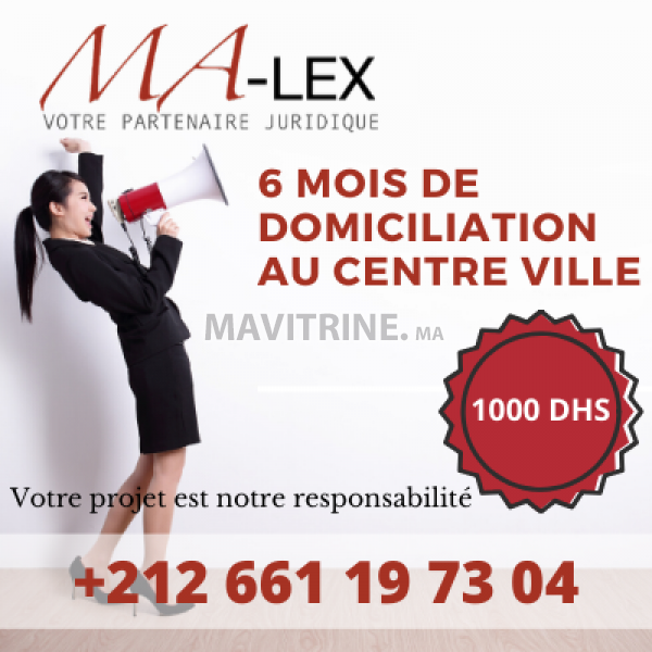 Création d'entreprise à Tanger Avec domiciliation à Tanger Ma-Lex