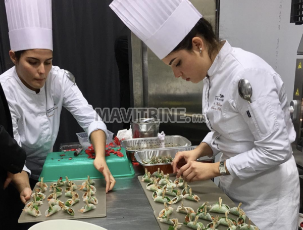 CUISINIERE PROFESSIONNELLE MAROCAINE OU AFRICAINE