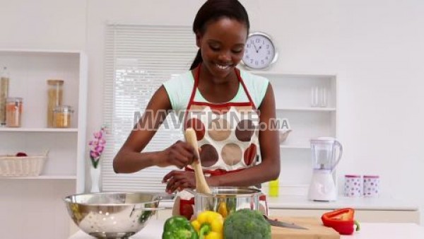 CUISINIERE PROFESSIONNELLE MAROCAINE OU AFRICAINE