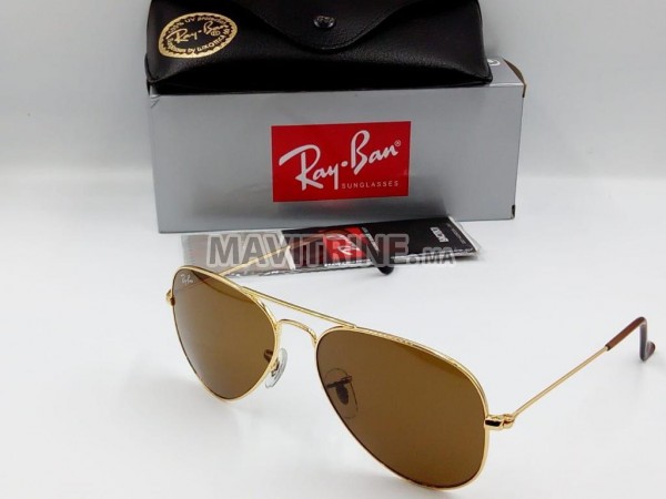 Lunettes ray ban aviator