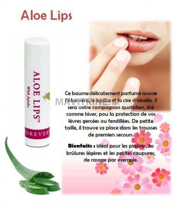 Aloe Vera Forever bio produits