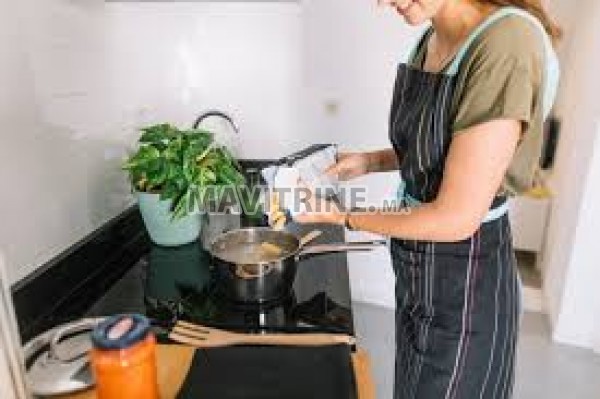 cuisiniere,nounou et menagere professionnel chez vous