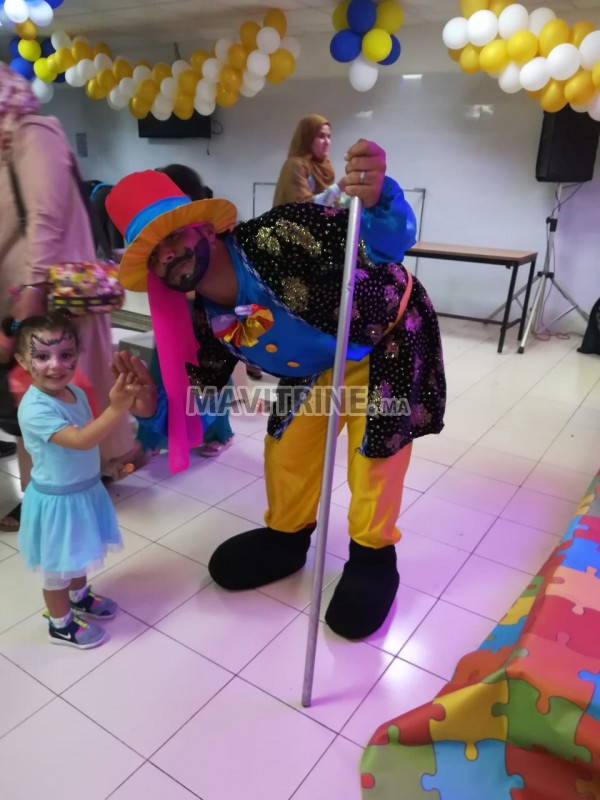 Animation des anniversaires agadir