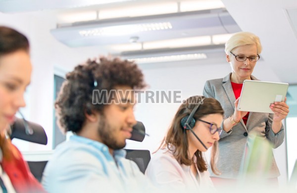 Besoin des jeunes Télévendeur Débutants À Rabat