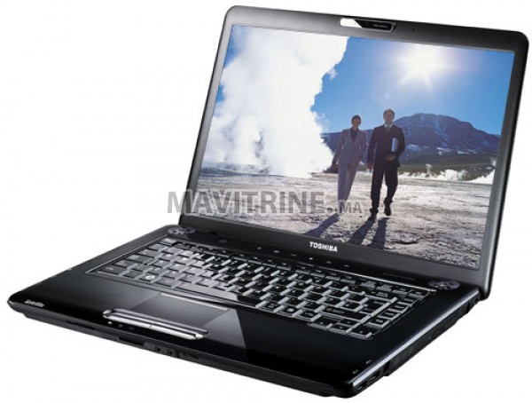 Vente un pc Toshiba