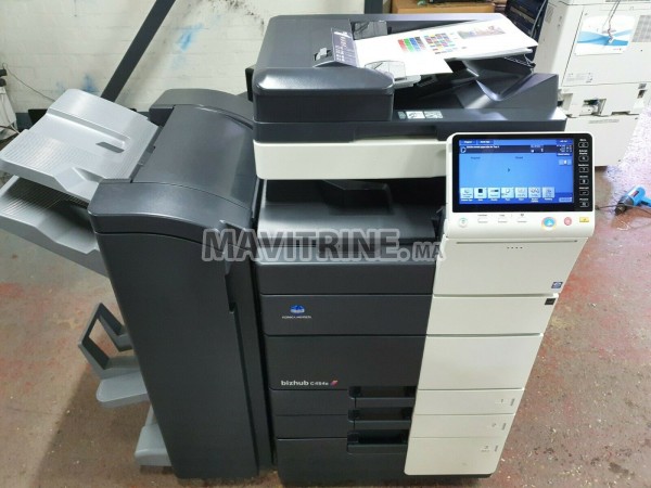 Copieur couleur multifonction KONICA bizhub