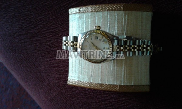 Montre Rolex femme perpétuel Date.