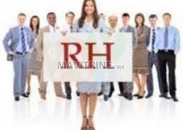 Assistante administrative RH