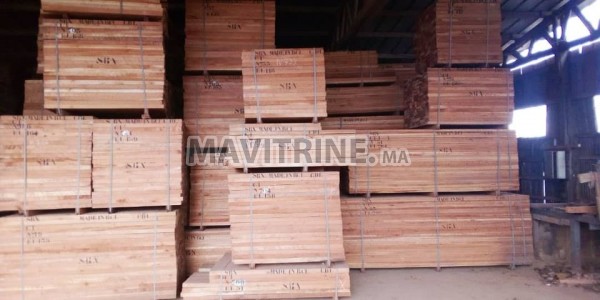 Recherche Investisseurs pour Importations  de L'IROKO en avivé