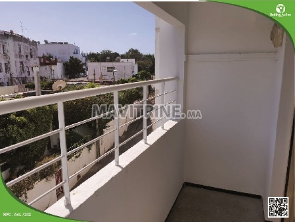 Location d'un appartement vide à agdal,Rabat