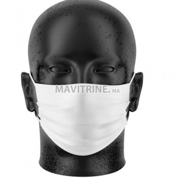 Bavette /Masque lavable réutilisable en tissu