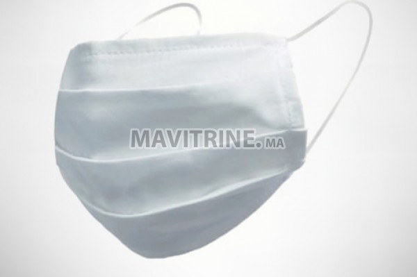 Bavette /Masque lavable réutilisable en tissu