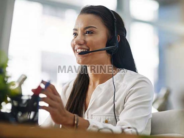 Notre centre d’appel Besoin des Téléopérateur-Téléconseillers- Commerciaux sans Expérience