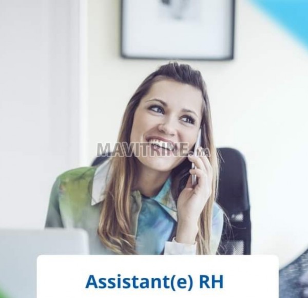 Recrutement Assistante R/H