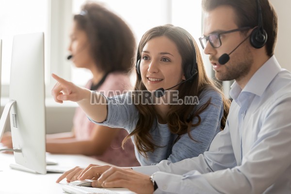 Notre centre d’appel Besoin des Téléconseillers commerciaux  sans Expérience