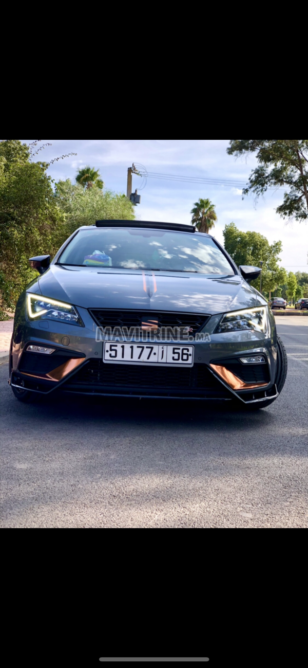 Voiture Seat Leon fr