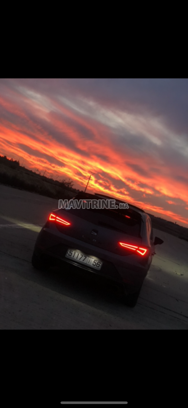 Voiture Seat Leon fr