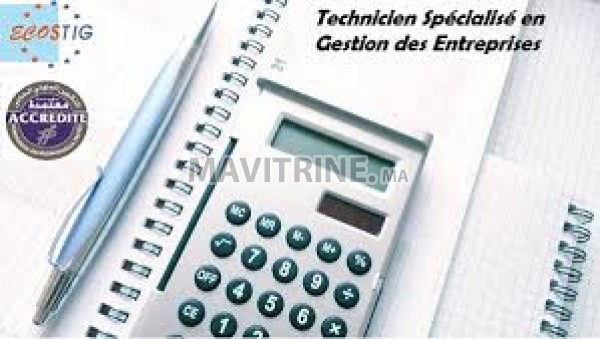 Technicien en Gestion d’Entreprise