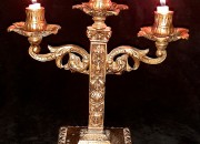 Photo de l'annonce: Bougeoir Antique Cuivre