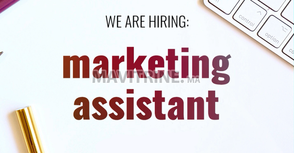 Assistant(e) marketing