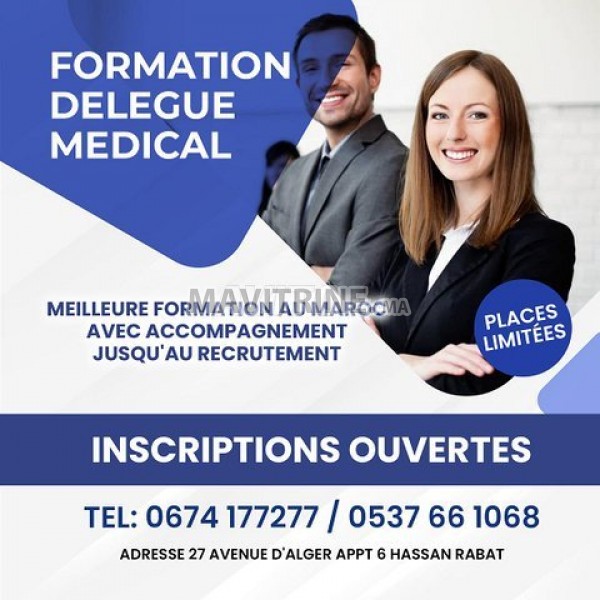 Formation délégué médical