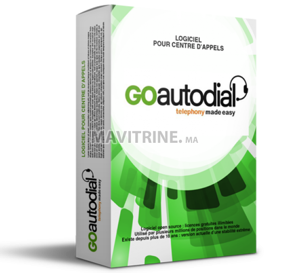 LOCATION DE CRM GOAUTODIAL EN LIGNE + MINUTES VOIP A PRIX TRES ABORDABLE