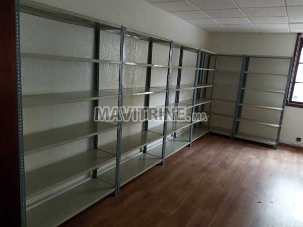 Rayonnage super marche et stockage