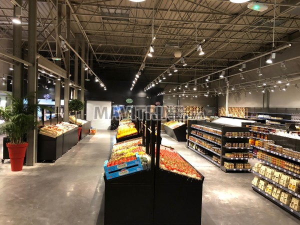 Rayonnage super Marché