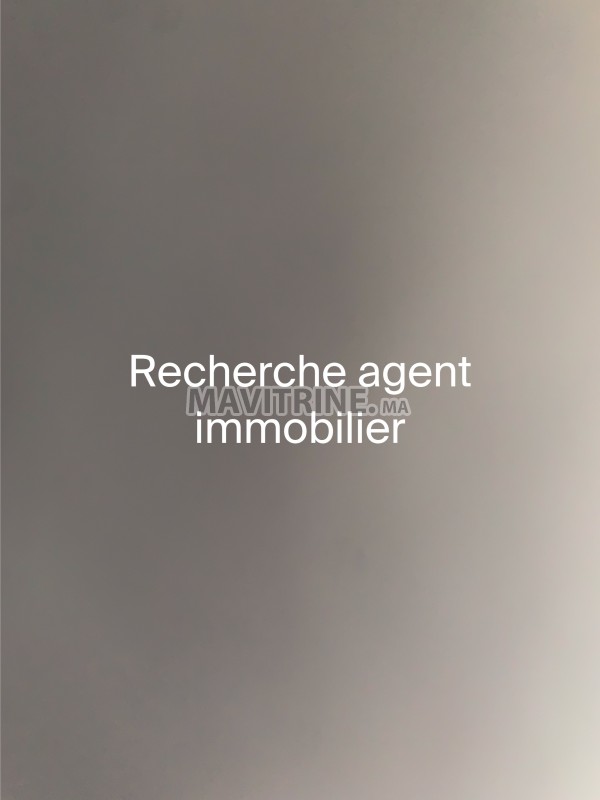 Recherche agent immobilier Casablanca