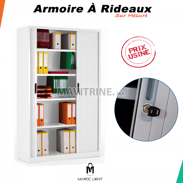 Armoire Métallique À Rideaux