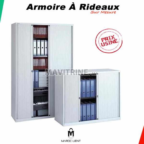 Armoire Métallique À Rideaux