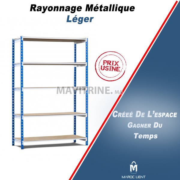 Rayonnage Métallique Léger