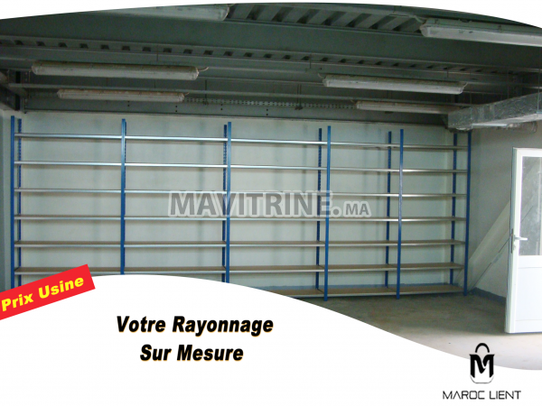 Rayonnage Métallique Léger