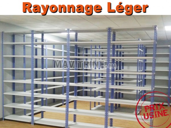 Rayonnage Léger