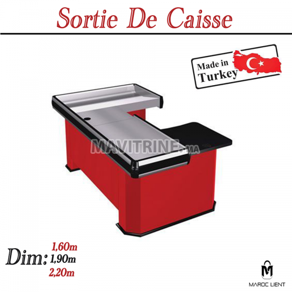 Sortie De caisse (Supermarché)