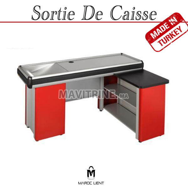 Sortie De caisse (Supermarché)