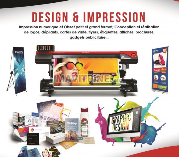 Design & Impression Numérique tous supports de communication, PROMOTION 2021