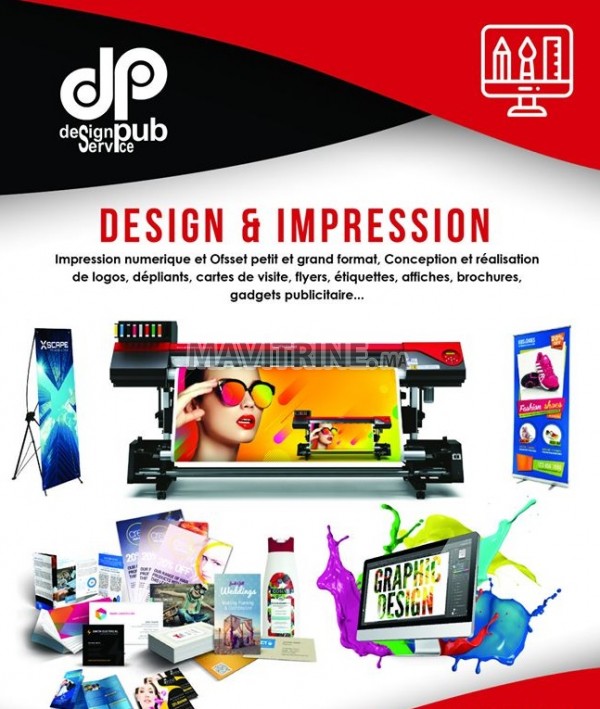 Design & Impression Numérique tous supports de communication, PROMOTION 2021